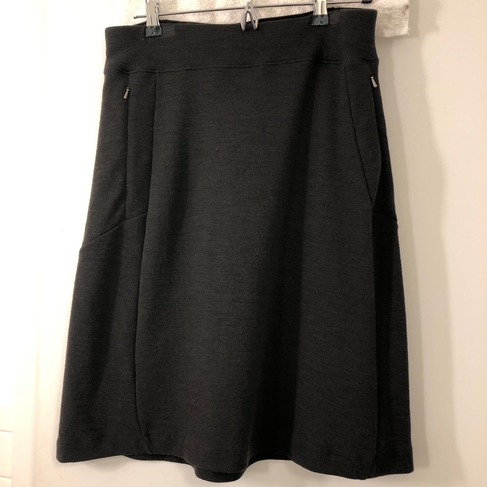 Vintage Ibex izzi skirt - A-line wool